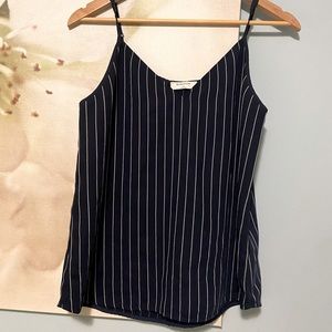 BABATON STRIPED EVERLY CAMI BLOUSE